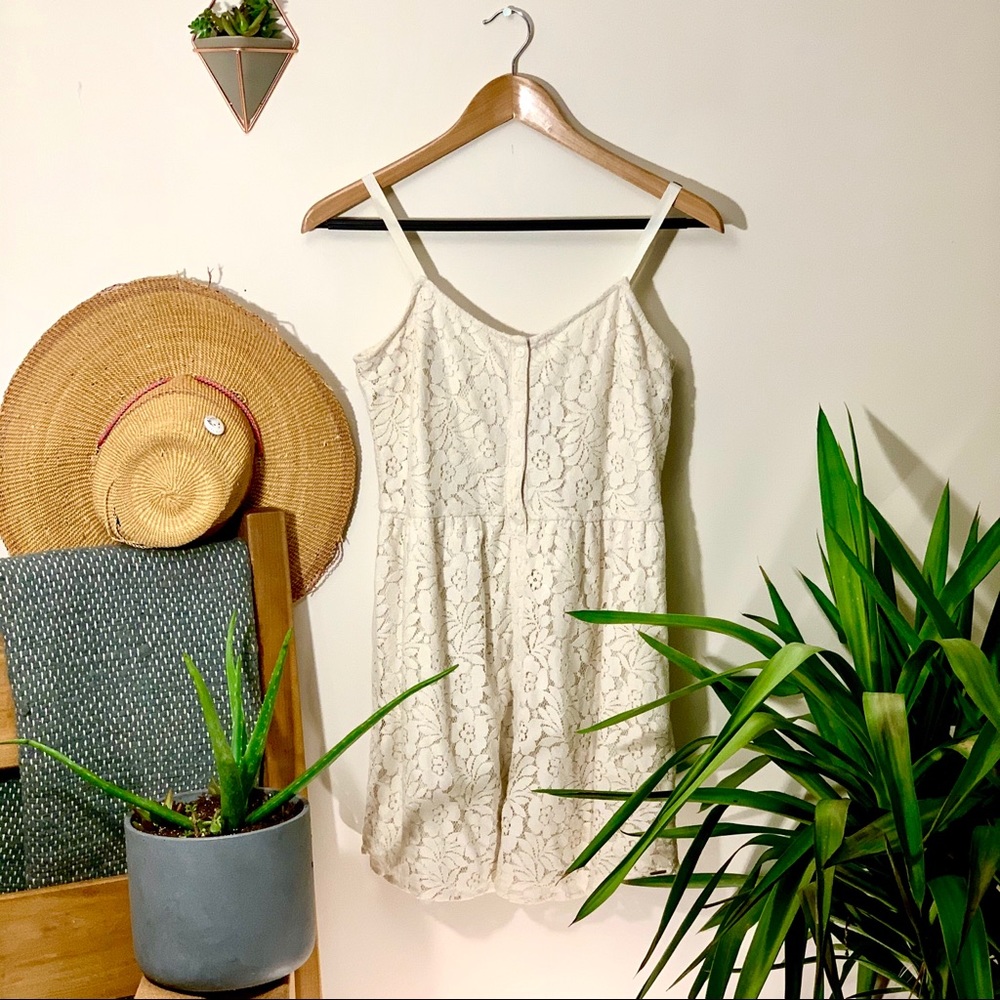 Volcom • Not So Classic Cotton Lace • Dress